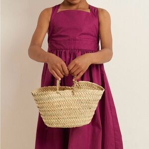 NWT Elegant Purple Kids Bonpoint Dress